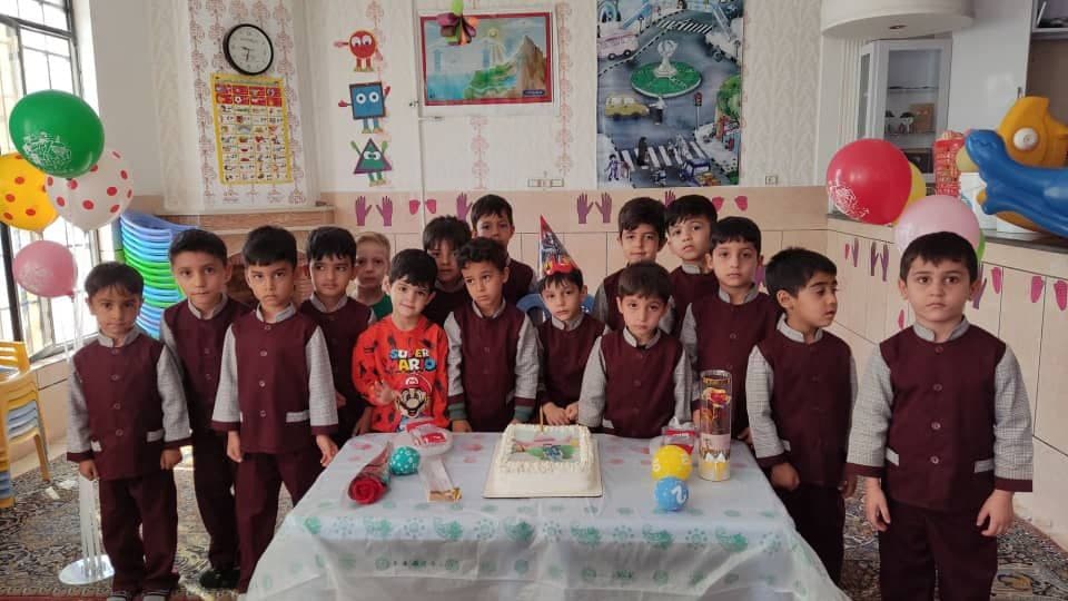 کودکستان مختلط ستایش