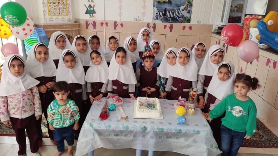 کودکستان مختلط ستایش