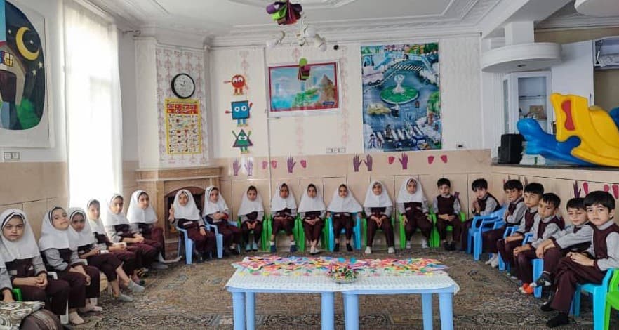 کودکستان مختلط ستایش