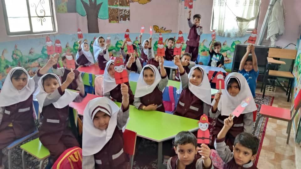 کودکستان مختلط ستایش