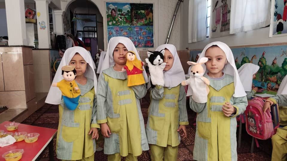 کودکستان مختلط ستایش